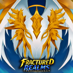 &Iacute;cone oficial do jogo Fractured Realms no Roblox