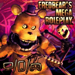 Imagem do jogo Fredbear's Mega Roleplay