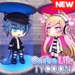 Imagem do jogo Gacha Life Tycoon