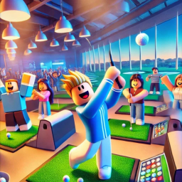 Imagem do jogo Golf Range Tycoon