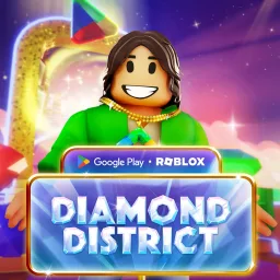 Imagem do jogo Google Play’s Diamond District