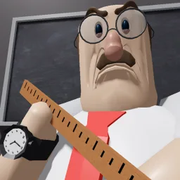 Imagem do jogo GREAT SCHOOL BREAKOUT! (First Person Obby)