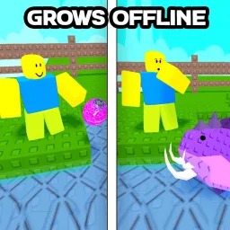 Imagem do jogo Grow a Pond