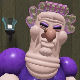 Imagem do jogo GRUMPY GRAN! (SCARY OBBY)