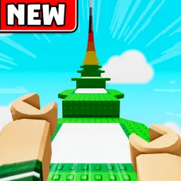 Imagem do jogo HARD HIGH JUMP OBBY