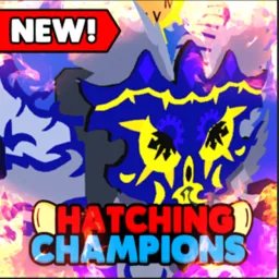 Imagem do jogo Hatching Champions!