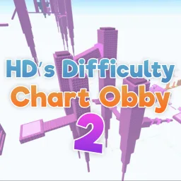 Imagem do jogo HD's Difficulty Chart Obby 2