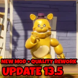 Imagem do jogo Hello Neighbor but Fredbear