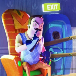 Imagem do jogo Hello Neighbor