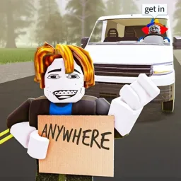 Imagem do jogo Hitch a Hike
