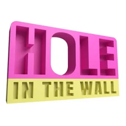 Imagem do jogo Hole in the Wall