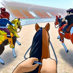 Imagem do jogo Horse Race