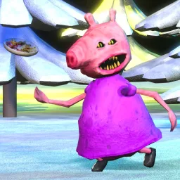 Imagem do jogo Hungry Pig