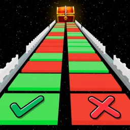 Imagem do jogo Impossible Squid Game Glass Bridge 2
