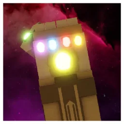 Imagem do jogo Infinity Gauntlet | Thanos Simulator