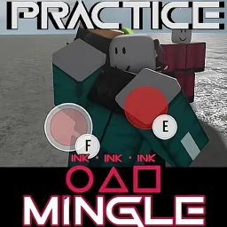 Imagem do jogo Ink game: Mingle Practice QTE system