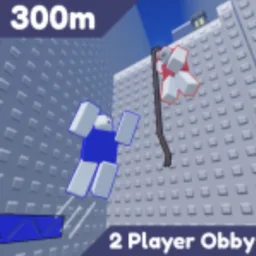 Imagem do jogo Jump on a Friend (2 Player Obby)
