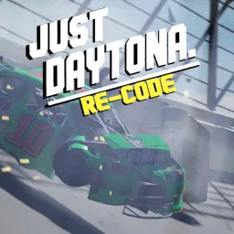 Imagem do jogo just daytona. (2012 SOFT BODY)