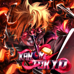 &Iacute;cone oficial do jogo Kanom Tokyo no Roblox