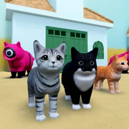 Imagem do jogo Kitten Game