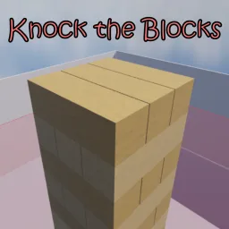 Imagem do jogo Knock the Blocks