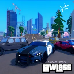 Imagem do jogo LAWLESS