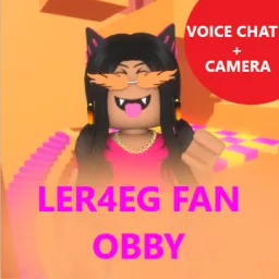 Imagem do jogo Ler4eg Fan Obby