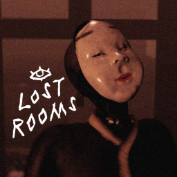 &Iacute;cone oficial do jogo LOST ROOMS no Roblox