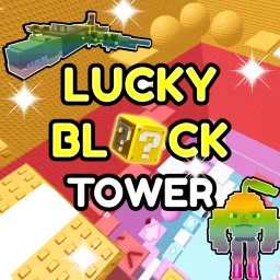 Imagem do jogo Lucky Block Tower