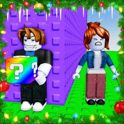 Imagem do jogo Lucky Block Troll Tower
