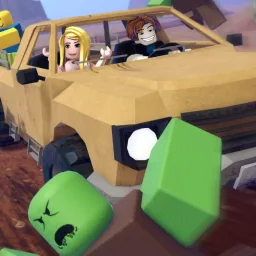 Imagem do jogo Mad Road