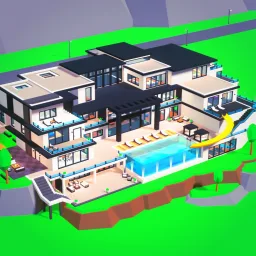 Imagem do jogo Mansion Life Tycoon