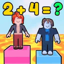 Imagem do jogo Math Tower Race