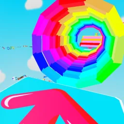 Imagem do jogo Mega Color Obby