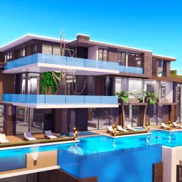 Imagem do jogo Mega Mansion Tycoon