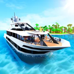 Imagem do jogo Mega Yacht Tycoon