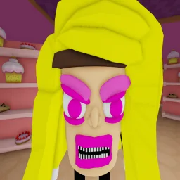 Imagem do jogo MISS MUFFIN SCARY STORE RUN ESCAPE ! (OBBY)