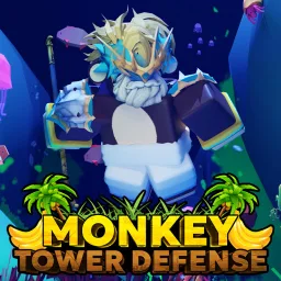 Imagem do jogo Monkey Tower Defense