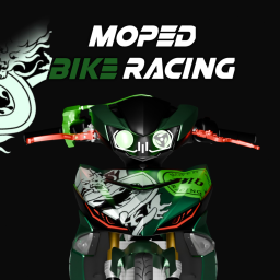&Iacute;cone oficial do jogo Moped Bike Racing no Roblox