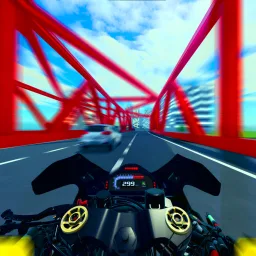 Imagem do jogo MotoRush!