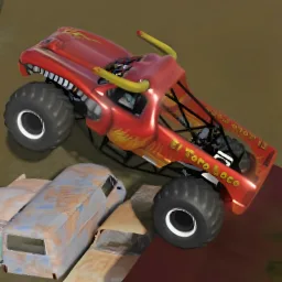 Imagem do jogo (MOVED!!) Monster Trucks Game
