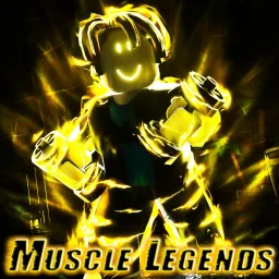 Imagem do jogo Muscle Legends