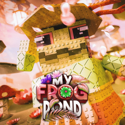 &Iacute;cone oficial do jogo My Frog Pond no Roblox