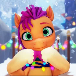 Imagem do jogo My Little Pony RP