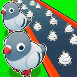 Imagem do jogo My Pooping Pigeons!