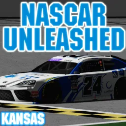 Imagem do jogo NASCAR Unleashed
