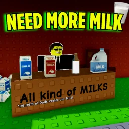 Imagem do jogo NEED MORE MILK