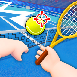&Iacute;cone oficial do jogo Neo Tennis no Roblox