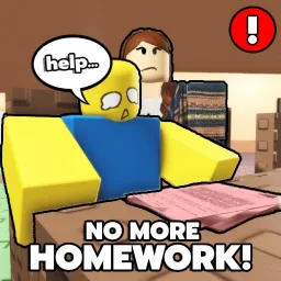 Imagem do jogo NO MORE HOMEWORK!