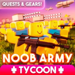 Imagem do jogo Noob Army Tycoon